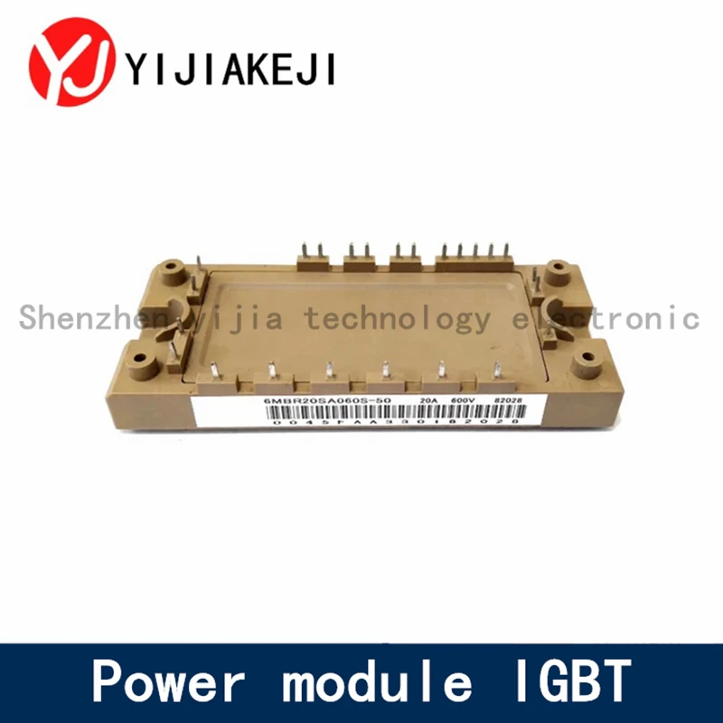 

New original IGBT power module 6MBR20SA060S 6MBR20SA060-50 6MBR40SA060