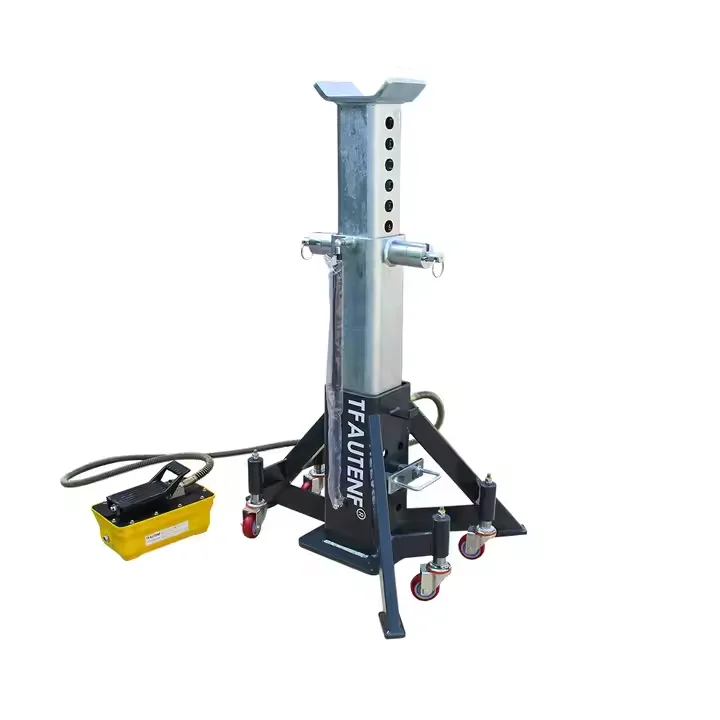 

25 Tons Heavy Duty Truck Stands/Truck Lifting Jack/Hydraulic Truck Jacks