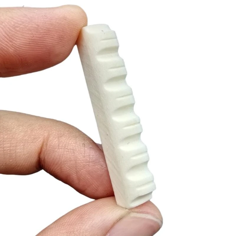Professional Guitar Nut Flat Bottom Acoustic Guitar Pre Slotted Bone Nut
