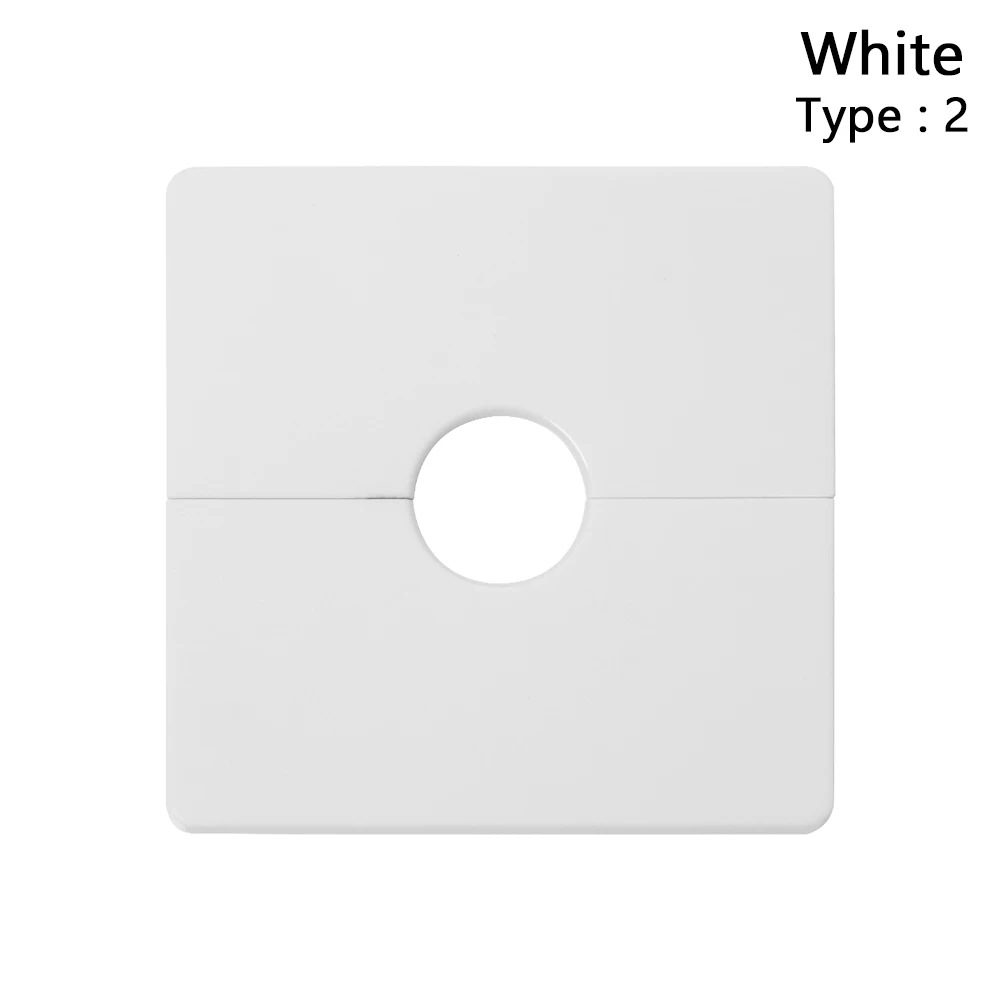 Exterior Snap-on Panel Separable Decorative Furniture Wall Wire Hole Covers Vents Decor Cap Protective Reserved Hole Cover