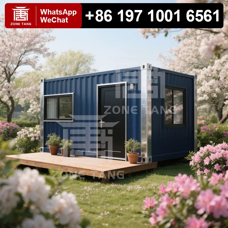 

Tiny House Cost Effective Flat Pack House Modular Homes 3 Bedroom Shipping Container Home Garden House Snack Street Prefab Homes