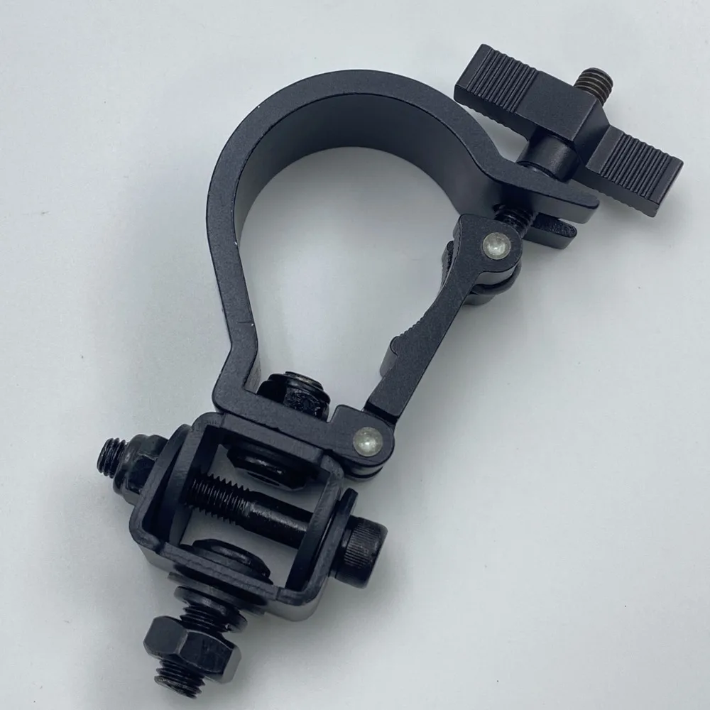 แคลมป์อลูมิเนียมแบบพับได้ Half Coupler Quick Lock Folding Clamp 48-51 มม. สำหรับอุปกรณ์ยึดโครงถักท่อขนส่งใน Flightcase