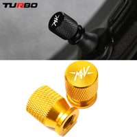 Motorcycle Tire valve caps For mv agusta MV 800 F4 RC BRUTALE 990R Turismo Veloce 800 Rivale 800 Brutale 675 Brutale 800/RR