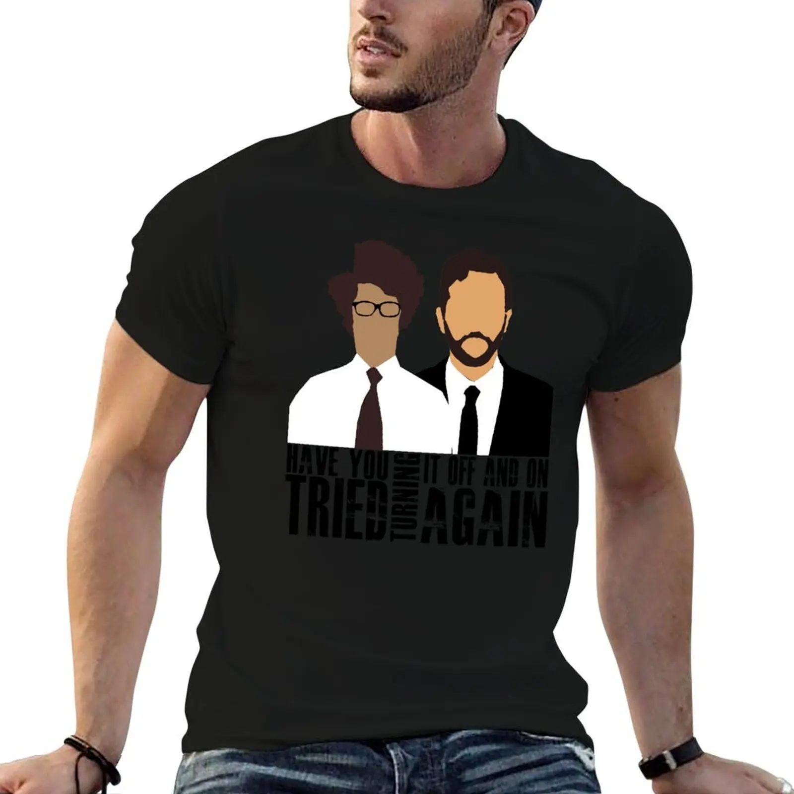 

IT Crowd T-Shirt t shirts designer man t shirt designer T-Shirt