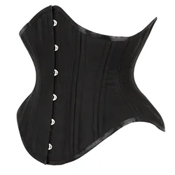 Women Waist trainer Gothic Underbust Corset Waist Cincher Bustiers Tops Shape Body sexy lingerie Slimming Belt