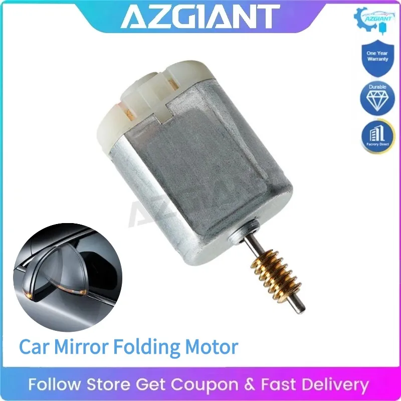

AZGIANT Folding Mirror Motor Replacement Part Quiet Operation 12V for Ford Explorer Mustang MK6 Side Mirror Folding