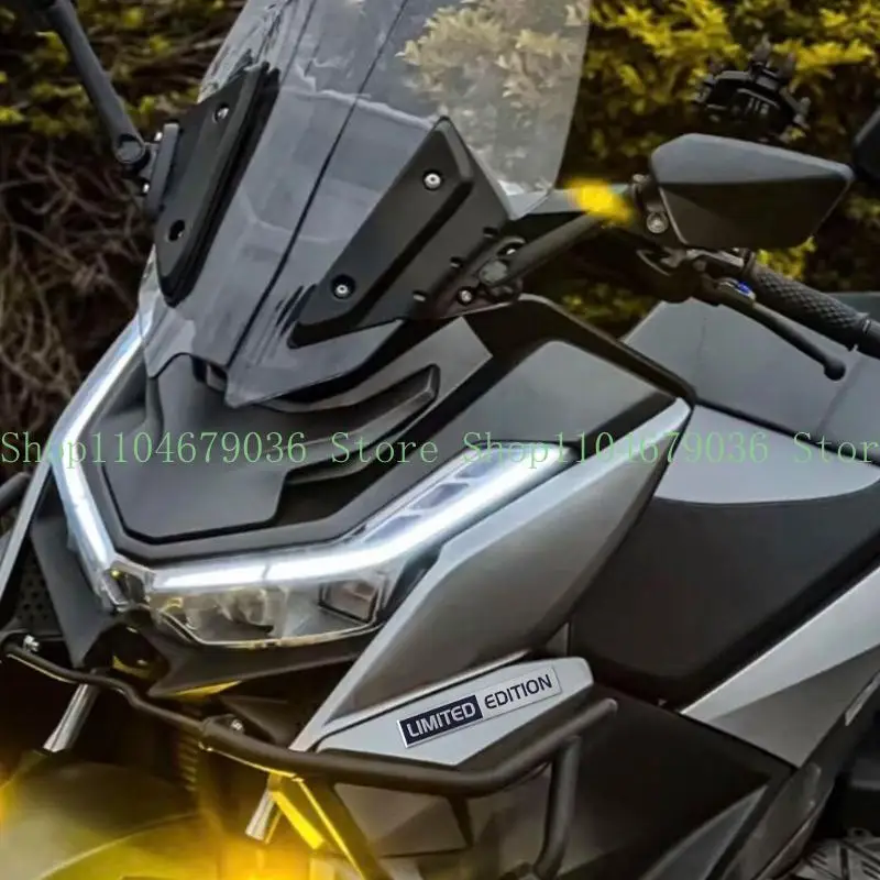 652F Exclusive Plan Impermeable Metal Car Symbol Sticker With Permanent Adhesive Backing