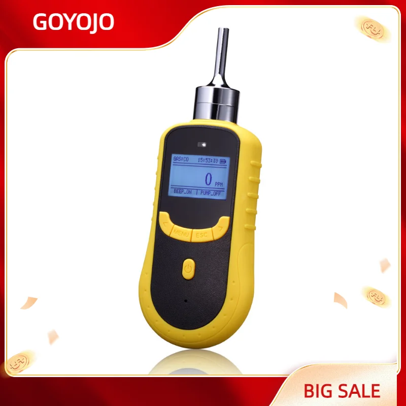 

Portable CH2O formaldehyde gas detector (ppm, mg/m3)