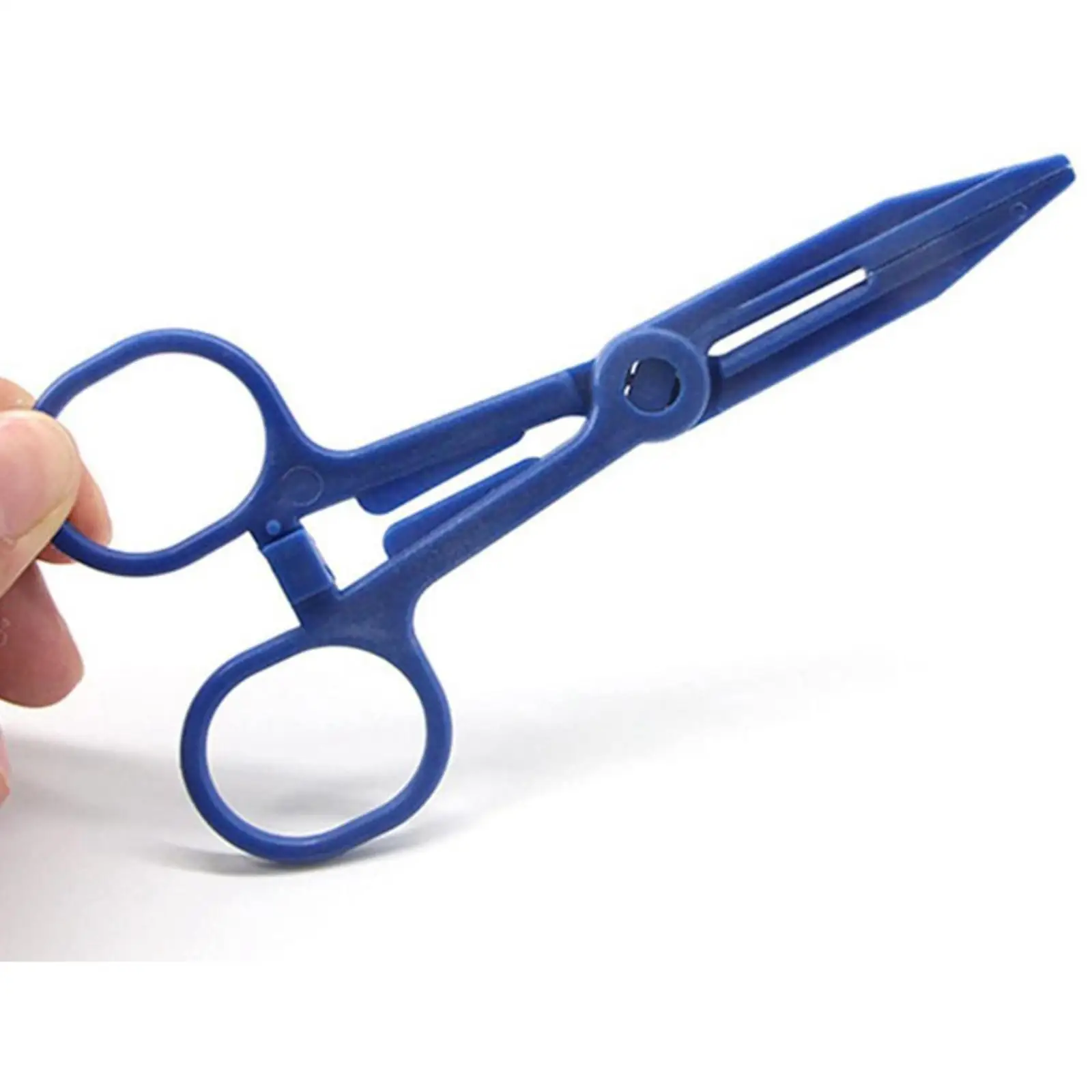 50x 돼지 탯줄 클립 및 포셉 흰색 탯줄 클램프 플라스틱