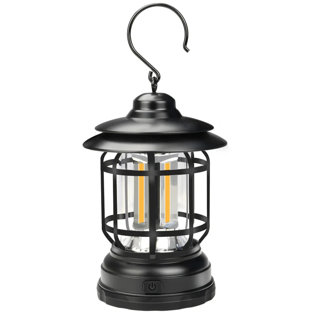 

Lightweight Portable Camping Light Handheld Tent Lamp Hanging Lantern Outdoor Camping Supply Convenient Reliable