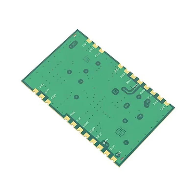 Efficient EBYTE SX1262 Lora Module 32Mhz High-Precision TCXO 850-930Mhz 30Dbm 12Km SPI Interface E22-900M30S Low Power