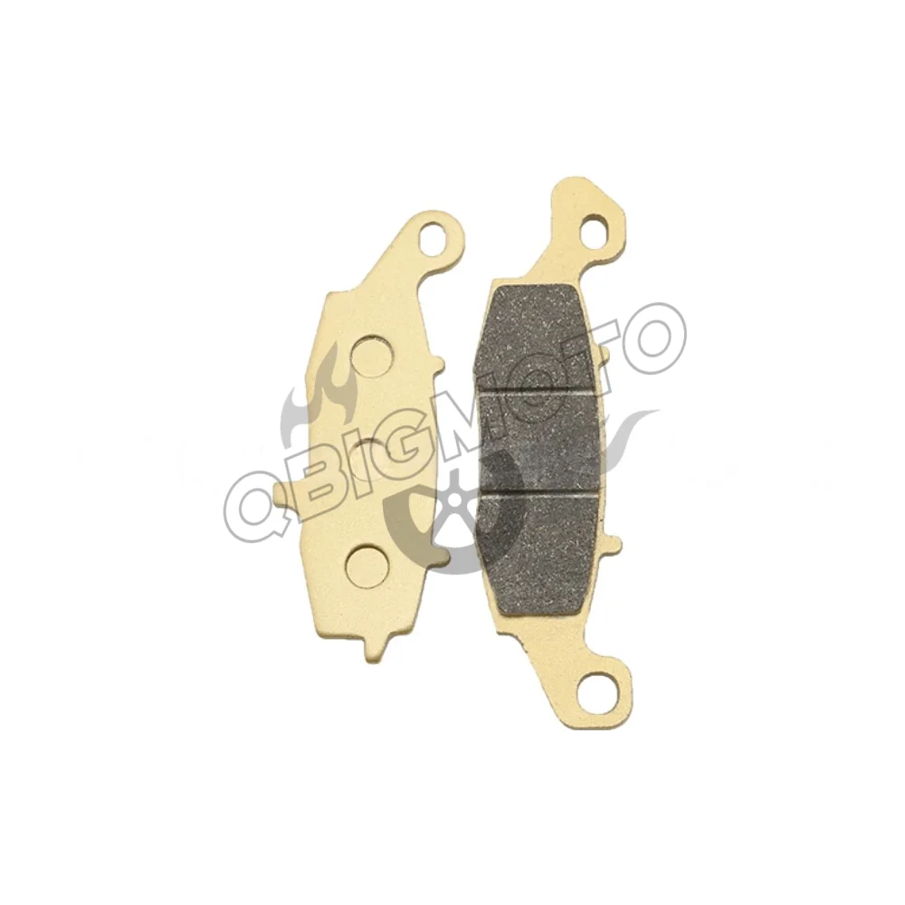 ER500 2007 Motorcycle Front Rear Brake Pad For KAWASAKI ER 500 ER-500 2006 2005 2004 2003 2002 2001
