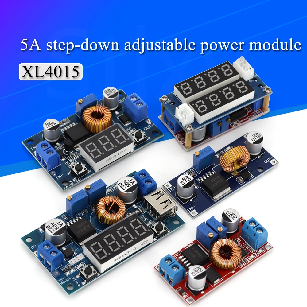 Blue 5A Dc To Dc Cc…