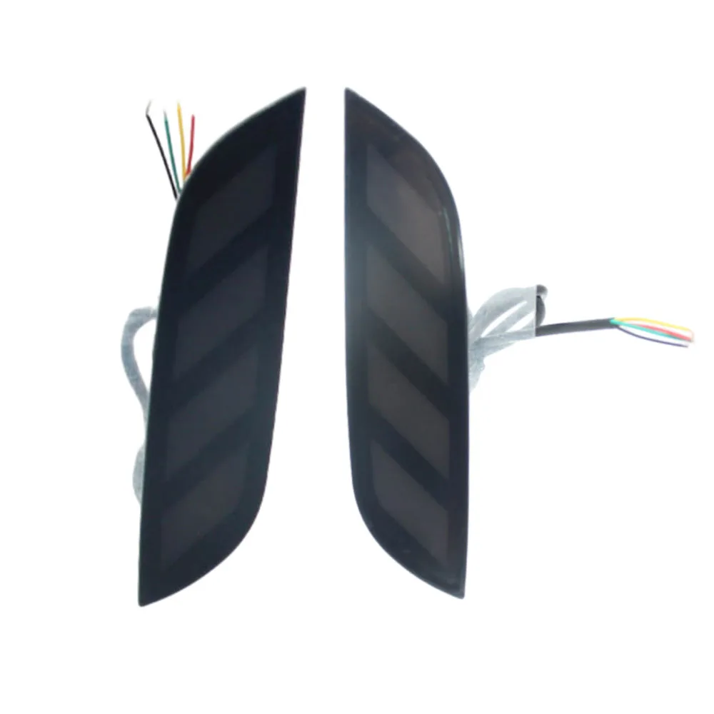 Verbesserte Sichtbarkeit Auto LED Heckstoßstangenlampen ABS Vielseitig Utility Passend für Honda City 2020-2022 LED-Rücklichter