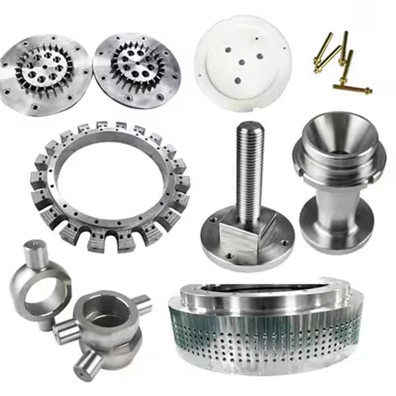 

High quality Customized CNC Turning Flange Parts for Vehicle with Good Engineering Service