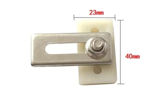 10pcs Washbasin buckle porcelain basin fastener stainless steel sink connector anti-shedding fastener