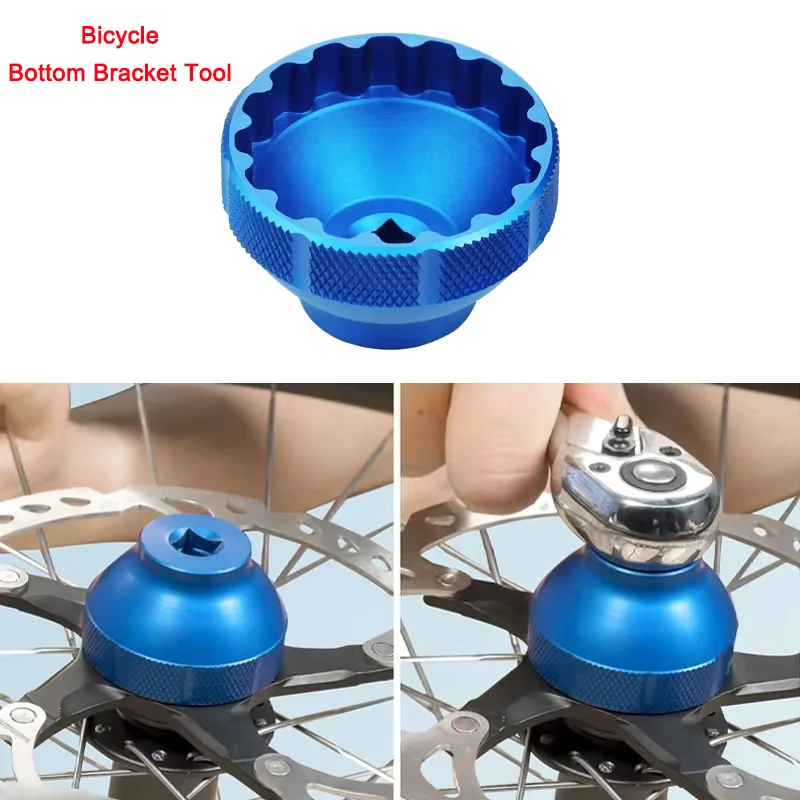 

16-Notch 44mm Bicycle Bottom Support Tool BBT-69.2 Slot Bottom Bracket Removal Tool Shimano SRAM Chris King Campagnolo