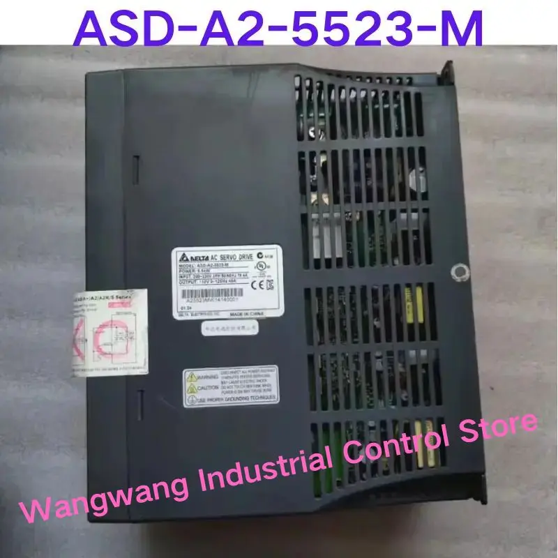 

Second-hand test OK , A2 servo drive ASD-A2-5523-M