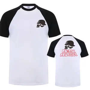 6 Büyük satış-tişört - metal mulisha-no. 3