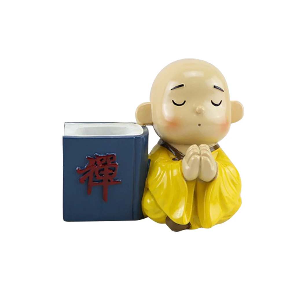 

Desk Organizer Resin Ornaments Neutral Exquisite Desktop Storage Man Nice Holder