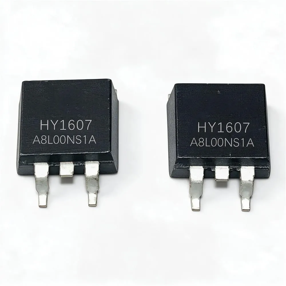 5PCS NCE0157A2D 100V 57A HY1607 HY1607B 68V 80A IRL3102S 61A 20V BUZ100S 55V 77A RF1S640 200V 18A SUB75N05-06 20V 75A TO-263