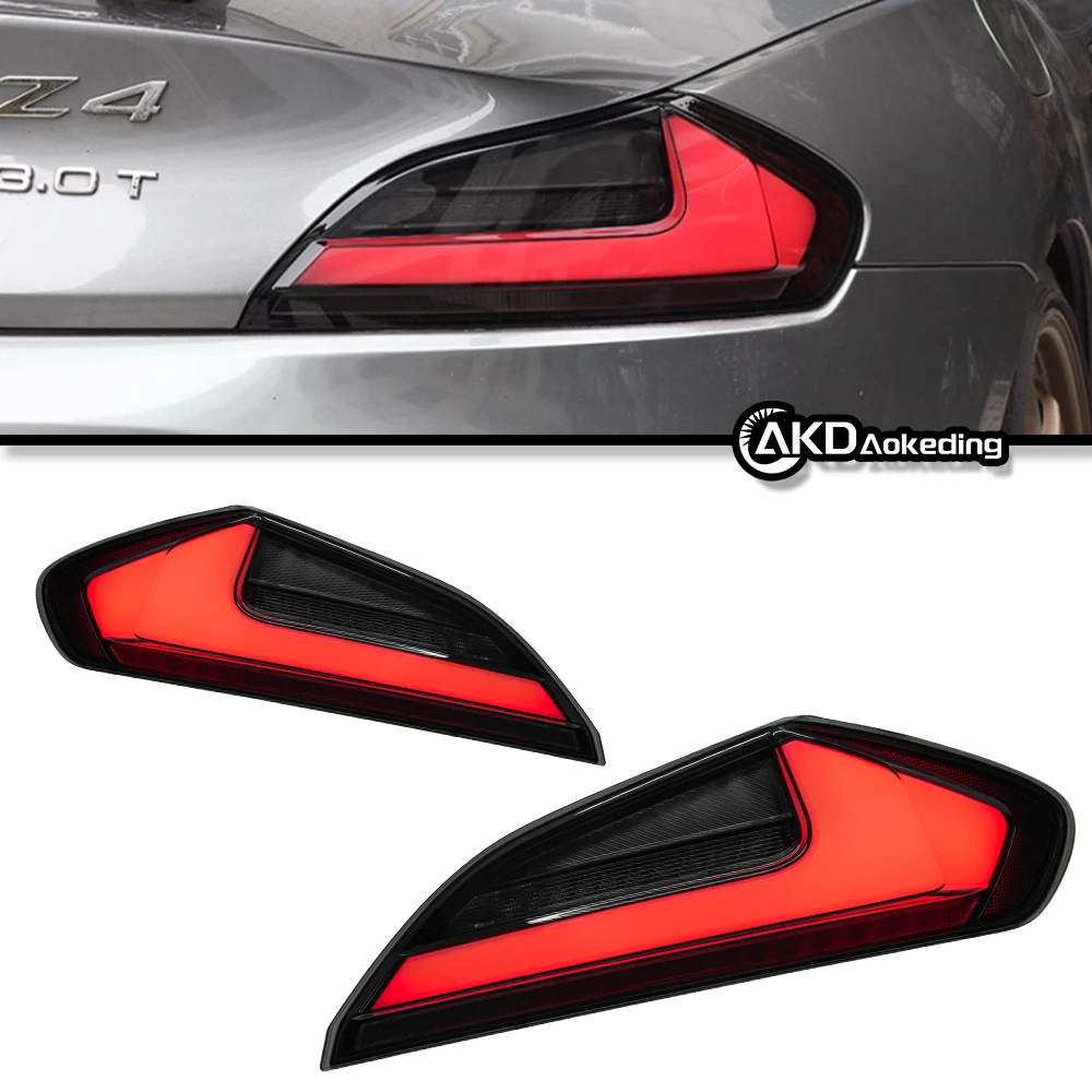Auto Tail light Parts For BMW E89 2009-2016 Z4 latest Styling Steering signal Brake reversing light Car Accesorios Modified