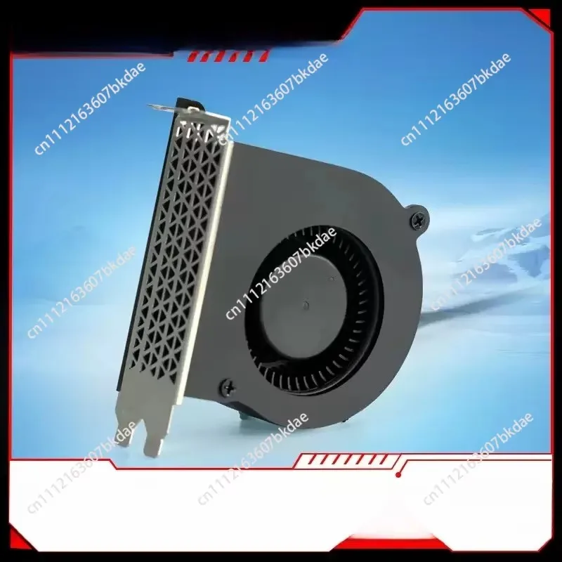 Computer Chassis Exhaust Radiator Ventilation Exhaust Fan Dual PCI Exhaust Fan Blower Turbo Fan