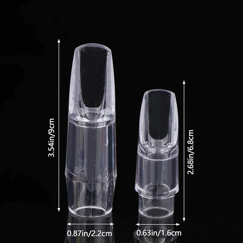 Transparent Sax Mouthpiece Alto/Soprano Saxophone Professional Mouthpiece For Sax Playing Jazz Music Sax Music Instruments Parts