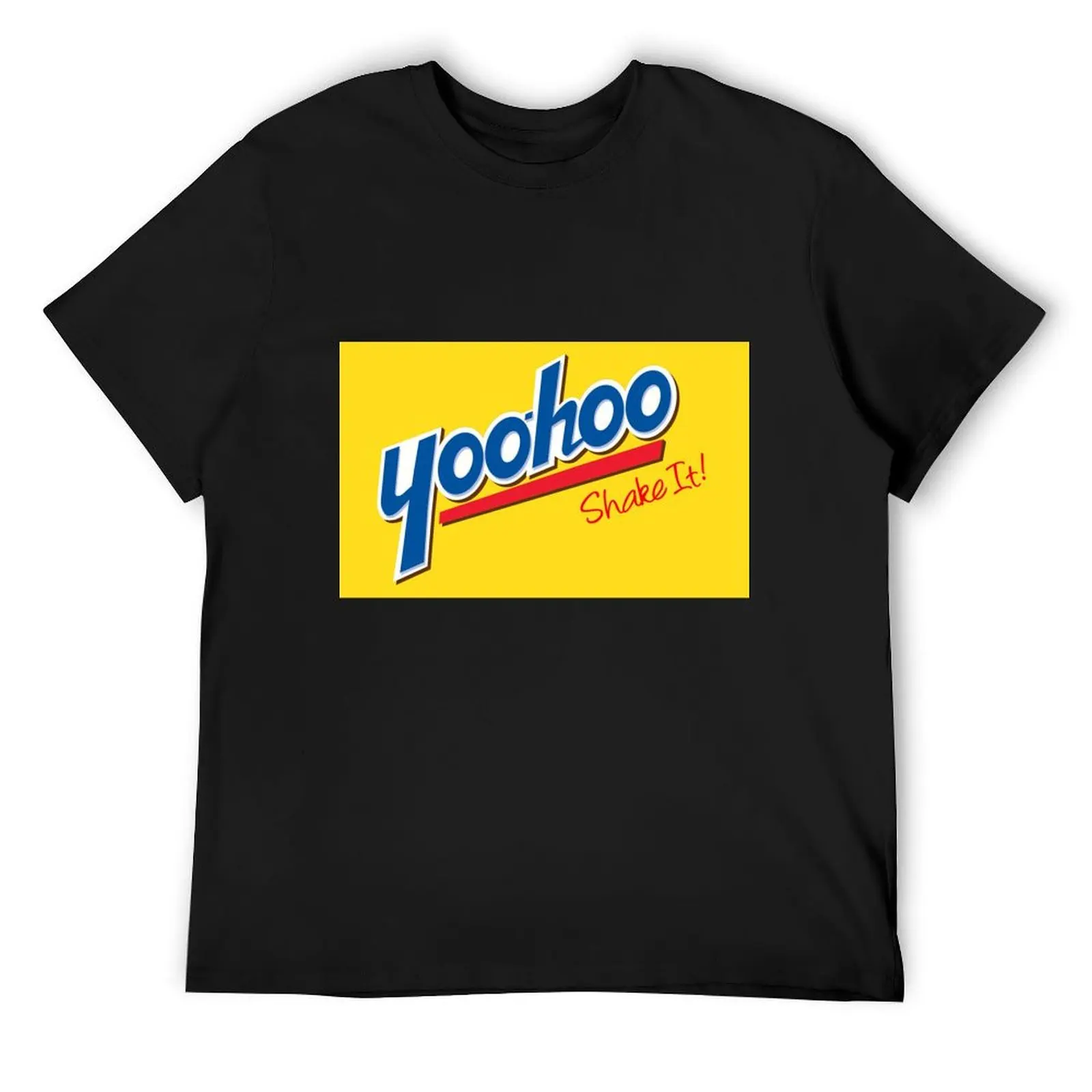 yoohoo T-Shirt anime figures summer 2025 baggy shirts fitted t shirts for men