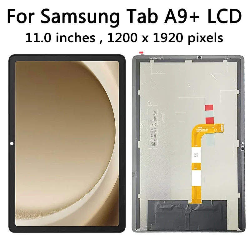 11.0 بوصة لسامسونج تبويب A9 + SM-X210 شاشة الكريستال السائل لوحة شاشة لمس محول الأرقام الجمعية لسامسونج تبويب A9 زائد X211 X215 X216 #3