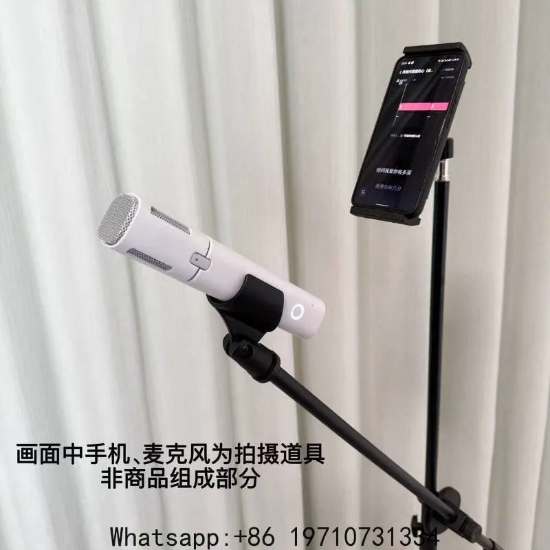 Compatible with liberlive mobile phone/microphone 2-in-1 bracket, tablet/microphone 2-in-1 bracket