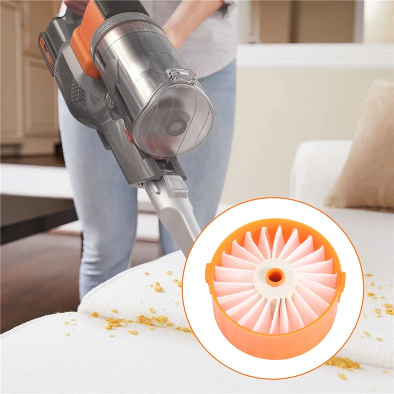 فلتر BHTS-HEPA لمكنسة بلاك + ديكر باور سيريز اللاسلكية BSV2020G