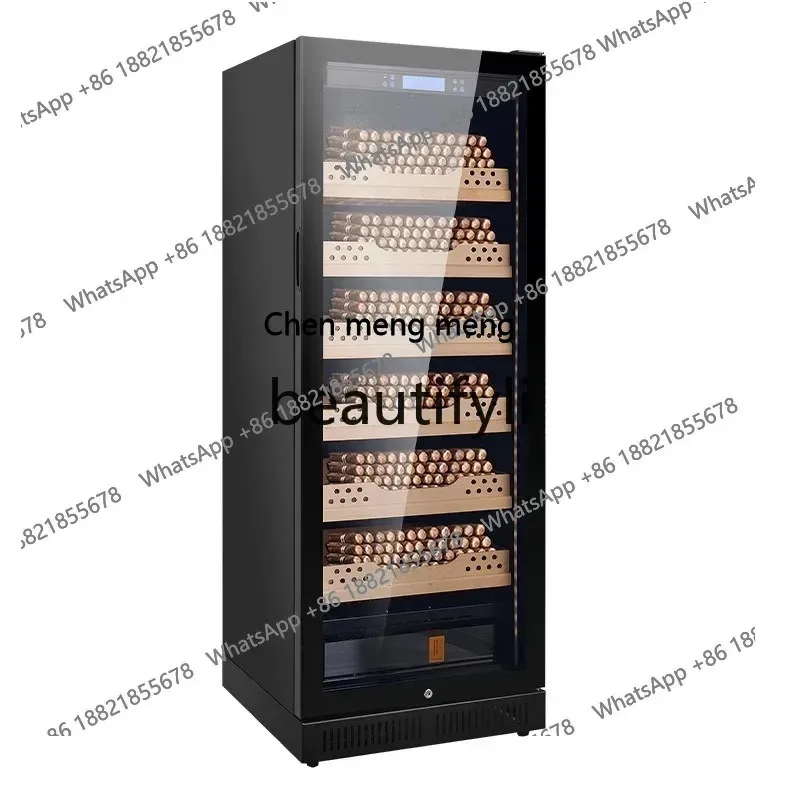 

S26 Constant temperature negative ion purification Air-cooled temperature-controlled wet cabinet Refrigerated wine cabinet