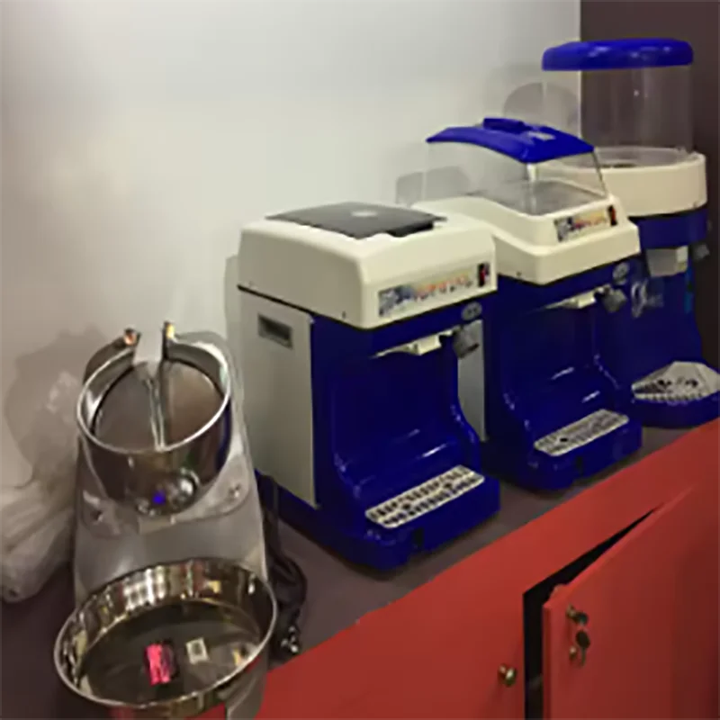 Commercial Automatic Ice Block Shaver Ice Snow Shaving Machine Electric Ice Shaver Applicable with bar Restaurantble