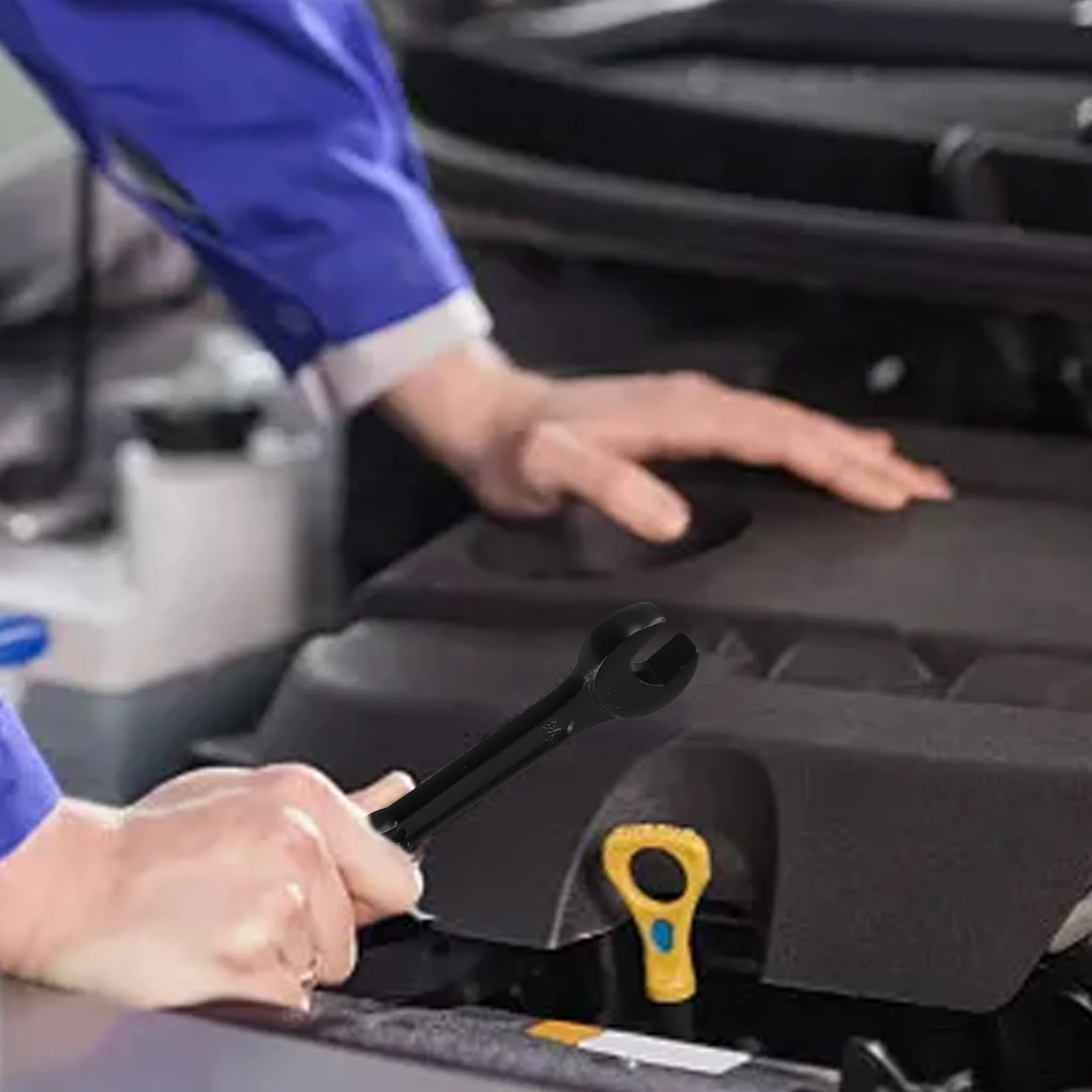 heavy-duty-spanner-knocking-wrench-thickened-tail-design-carbonization-anti-rust-treatment-for-automotive-repair