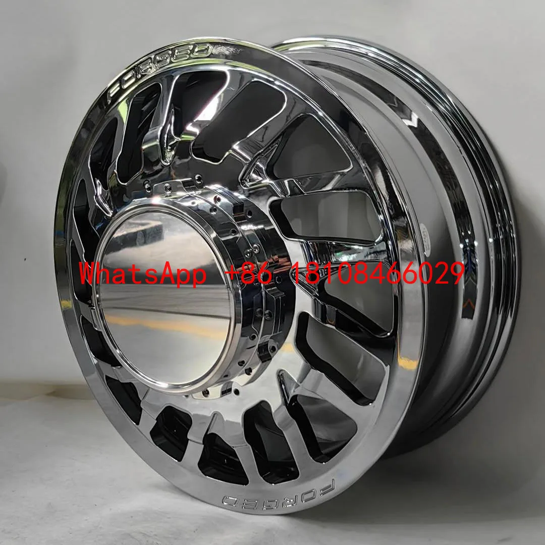

Кованые хромированные легкосплавные диски Custom Forged с глубокой полкой, 20-30 дюймов, 8x200, 8x180, 8x170, 8x165.1