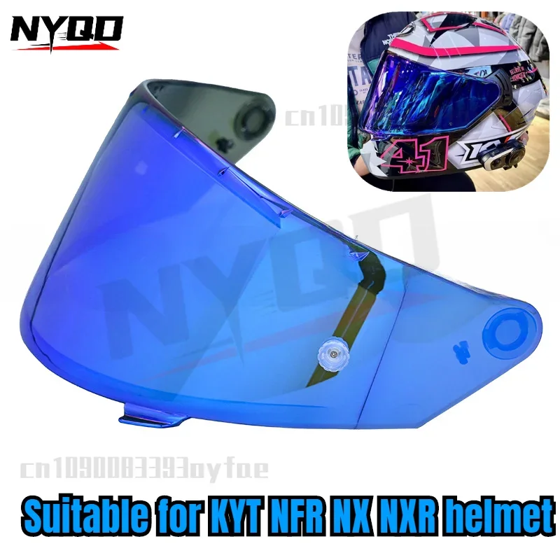 

Подходит для KYT NFR NX NZ NXR линзы для шлема мотоциклетный полный шлем козырьки аксессуары для шлема