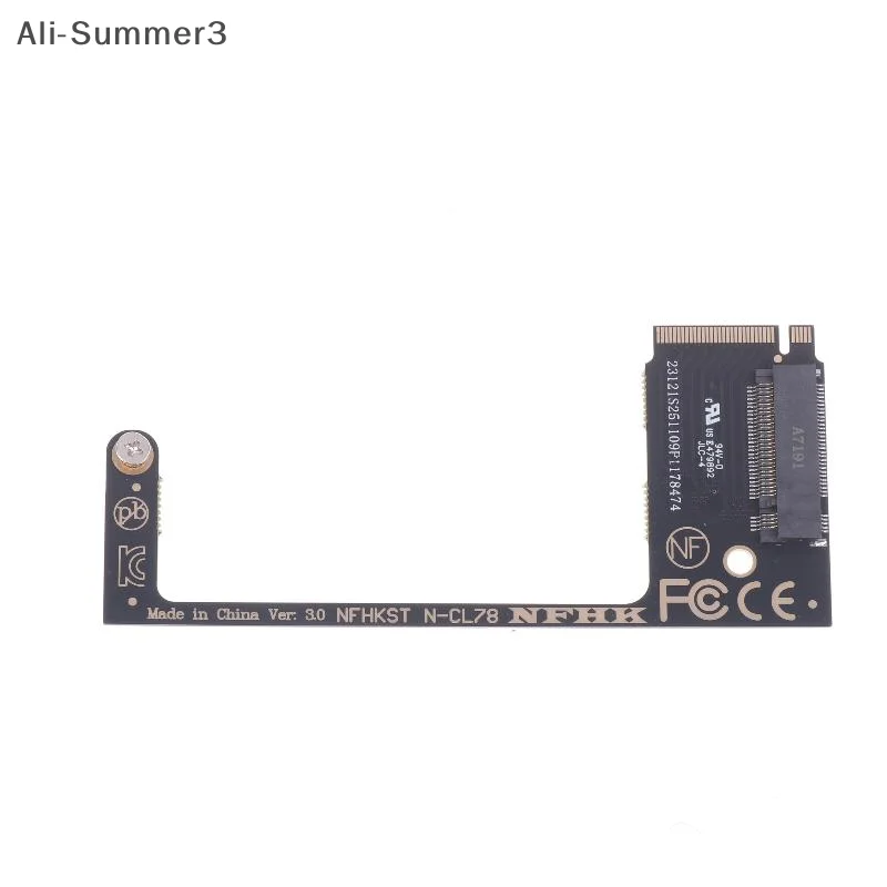 1Pcs Conversion 2230 To 2280 4T M2 NVME SSD Expansion Board M.2 Adapter Riser Card For MSI Claw 8 AI Claw7 Claw8 SSD Adapter