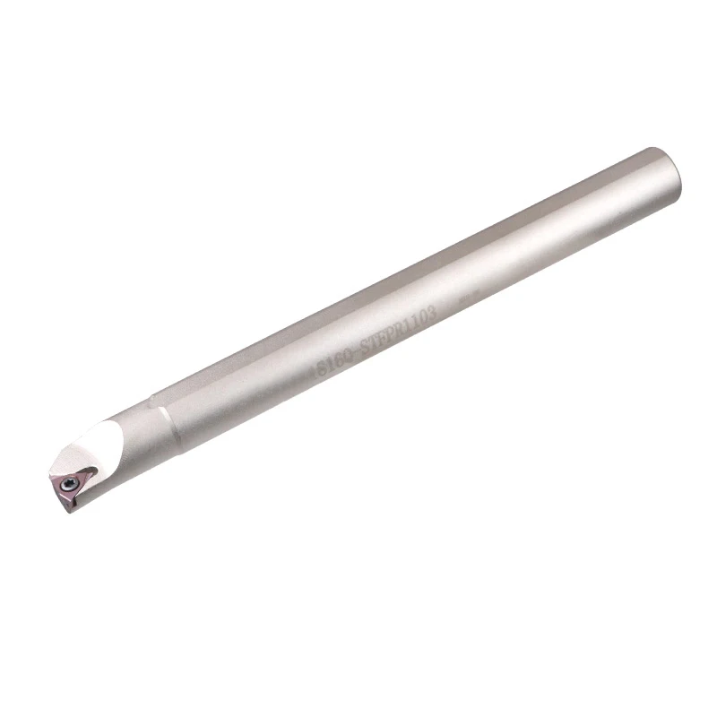 OYYU White Nickel Coated Internal Turning Tools S08K-STFPR09 S10K S12M S14N S16Q S20R STFPR11 Boring Bar CNC Lathe Cutter Holder