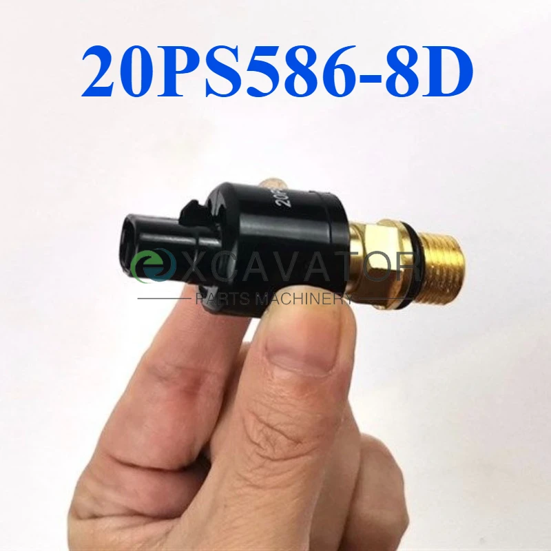 2549-9112 20PS586-8D 20PS586-19 Pressure Switch Sensor for Doosan Daewoo DH220-5 DH225-7 DH220-7 Excavator Repair Spare Parts