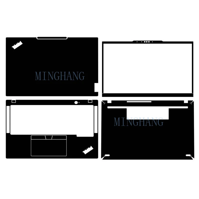 M   Carbon Sticker Skin Cover for Lenovo Thinkpad X13 Gen5 2024 13.3  Laptop Decals