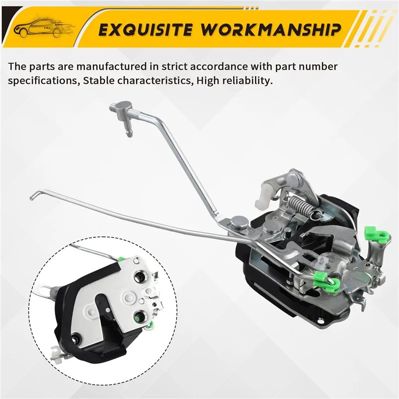 

Привод защелки замка, механизм передней двери в сборе для автомобиля Toyota Land Cruiser BJ70 FJ70 LJ70, правый 69310-90K00