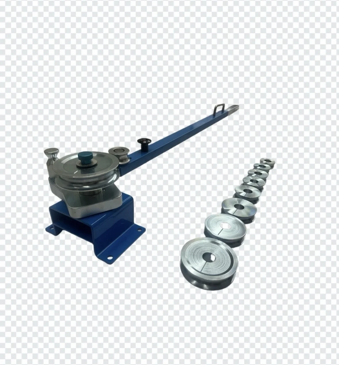 

New and Improved Uniflex UBM 6-20 M Manual Portable Hydraulic Pipe Bending Machine 9 Set Mould