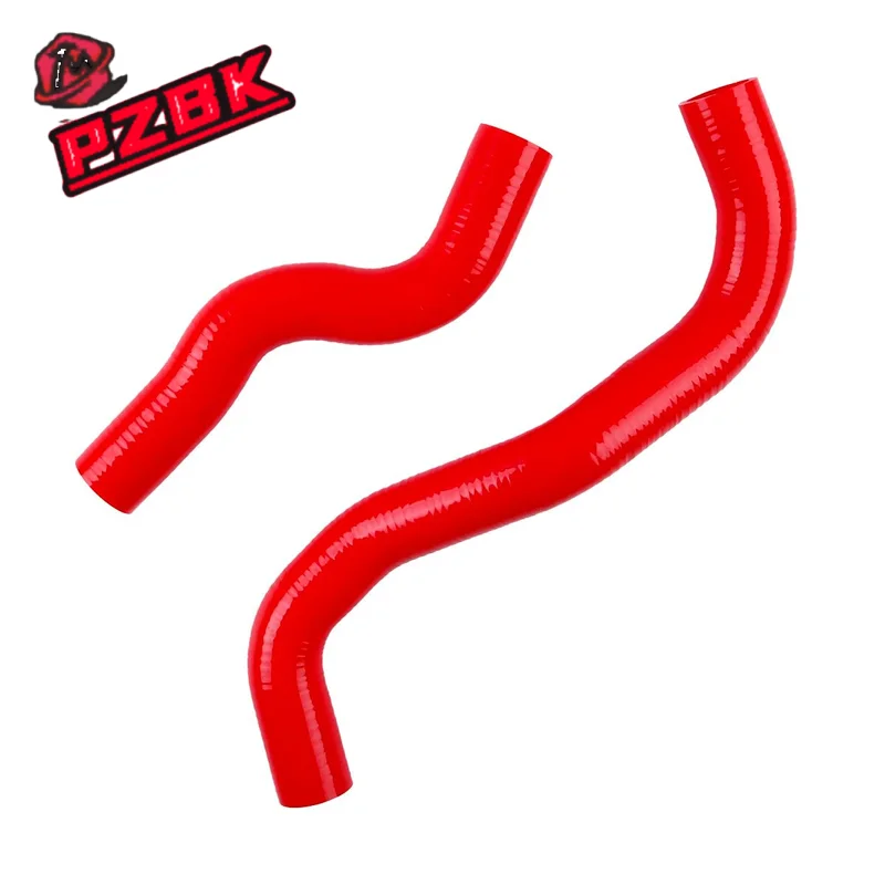 2PCS For 2004-2008 Nissan Maxima 3.5L V6 VQ35DE 2005 2006 2007 Silicone Radiator Hose Tube Kit