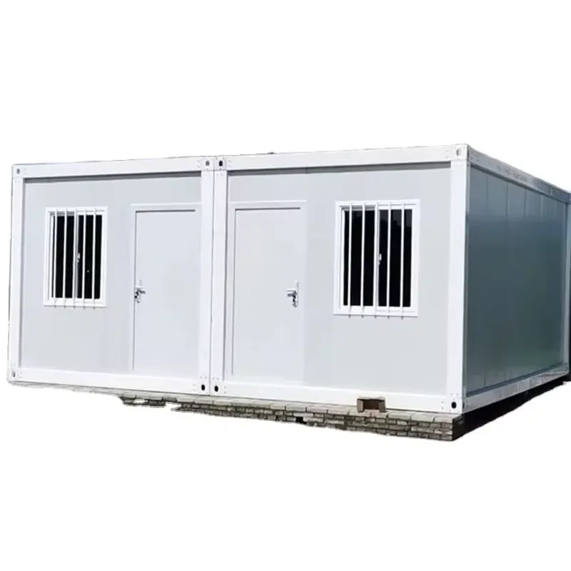 Prefab House Steel Frame House Prefabricated 20 Ft/40 ft Shipping Container House Frame Price