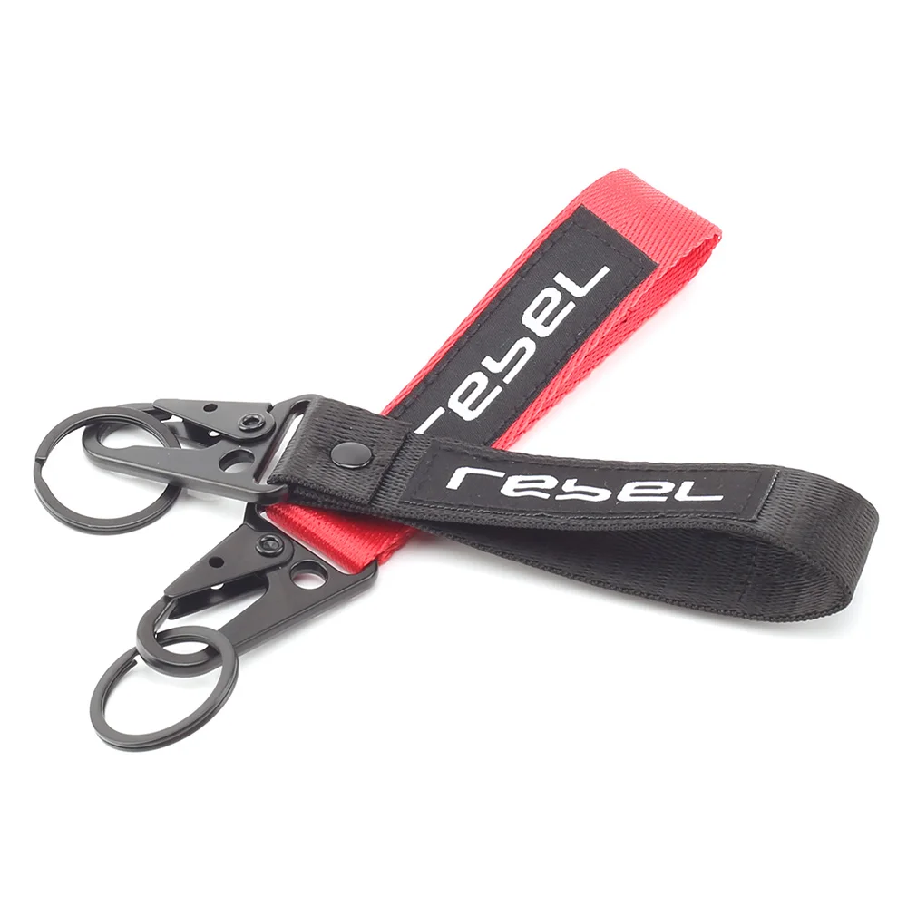 พวงกุญแจสำหรับฮอนด้า CMX Rebel 300 500 1100 Cmx300 Cmx500 Rebel300พวงกุญแจ Rebel500พวงกุญแจอุปกรณ์เสริมรถจักรยานยนต์