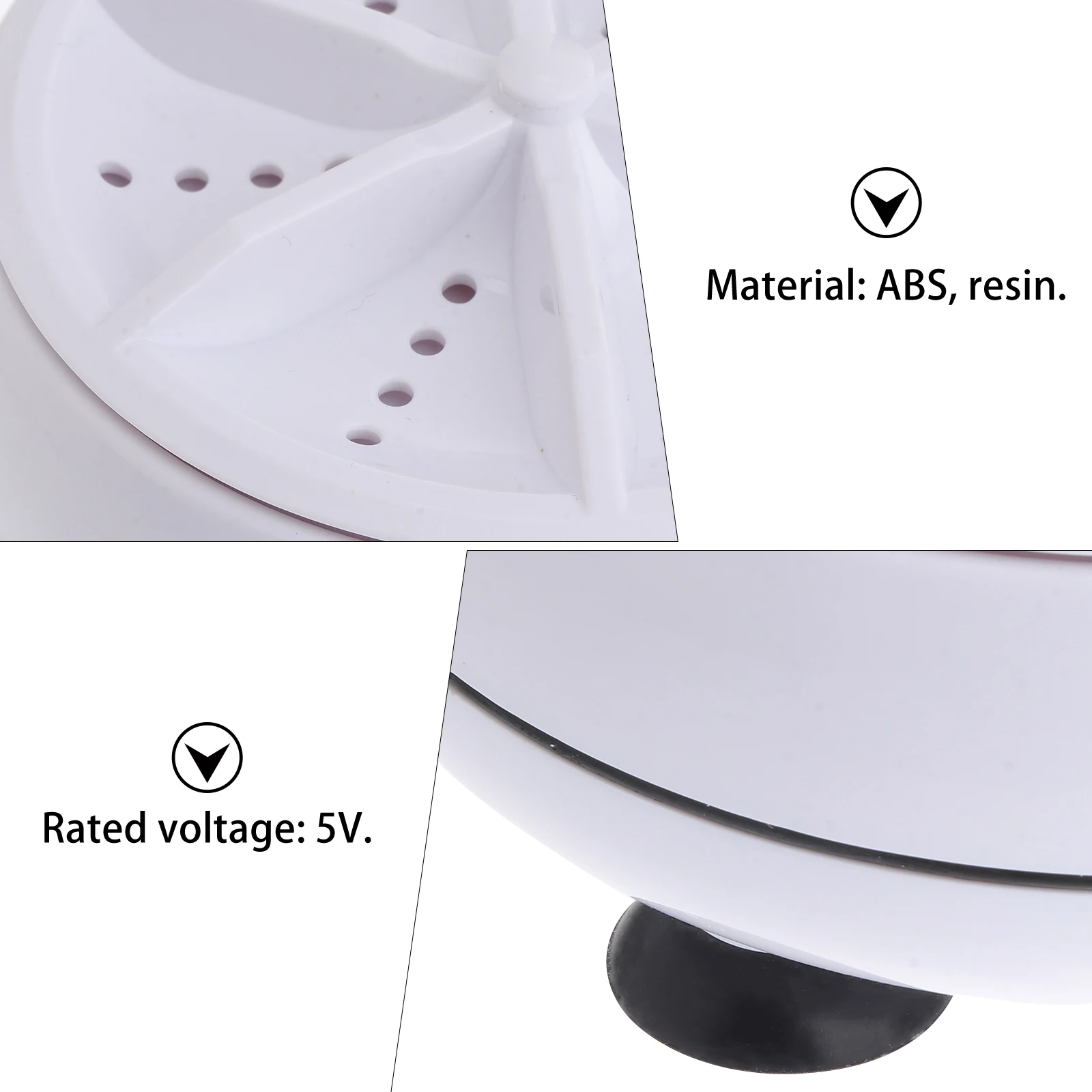 

Mini Washer Portable Ultrasonic Clothes Cleaner Travel Laundry Tool Foldable Mini Washing Machine Thin Garments Shirt TShirt