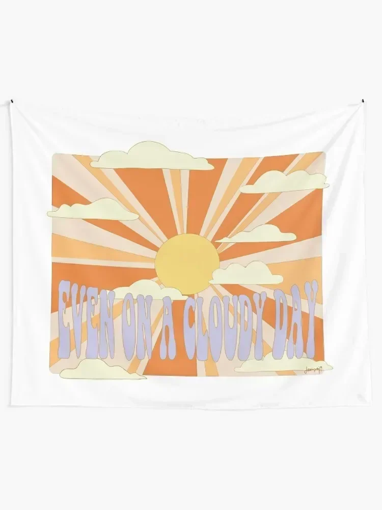 Even On a Cloudy Day- Shake Me Down Tapestry Home Decoration Accessories Aesthetics For Room Bedroom Decorations Tapestry