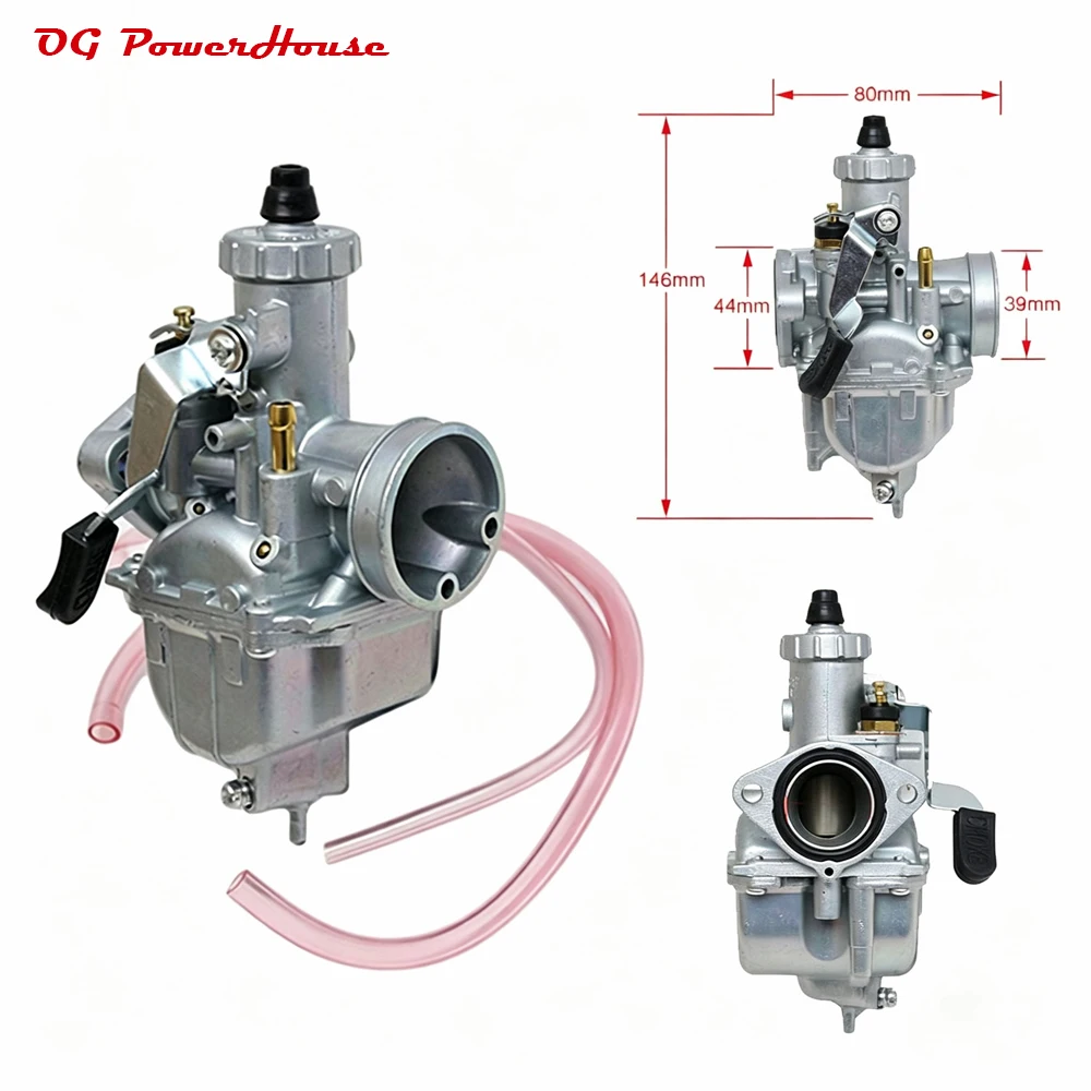 Motorcycle Parts VM22 26mm Carburetor For ATV Quad Go Kart Dirt Bike CRF50 XR50 SDG SSR XR KLX  XLR125 XR125 110 125 140cc