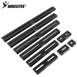 Angeleyes 40/70/100/150/220/300/360/400/450mm Guide Plate Equatorial Dovetail Black